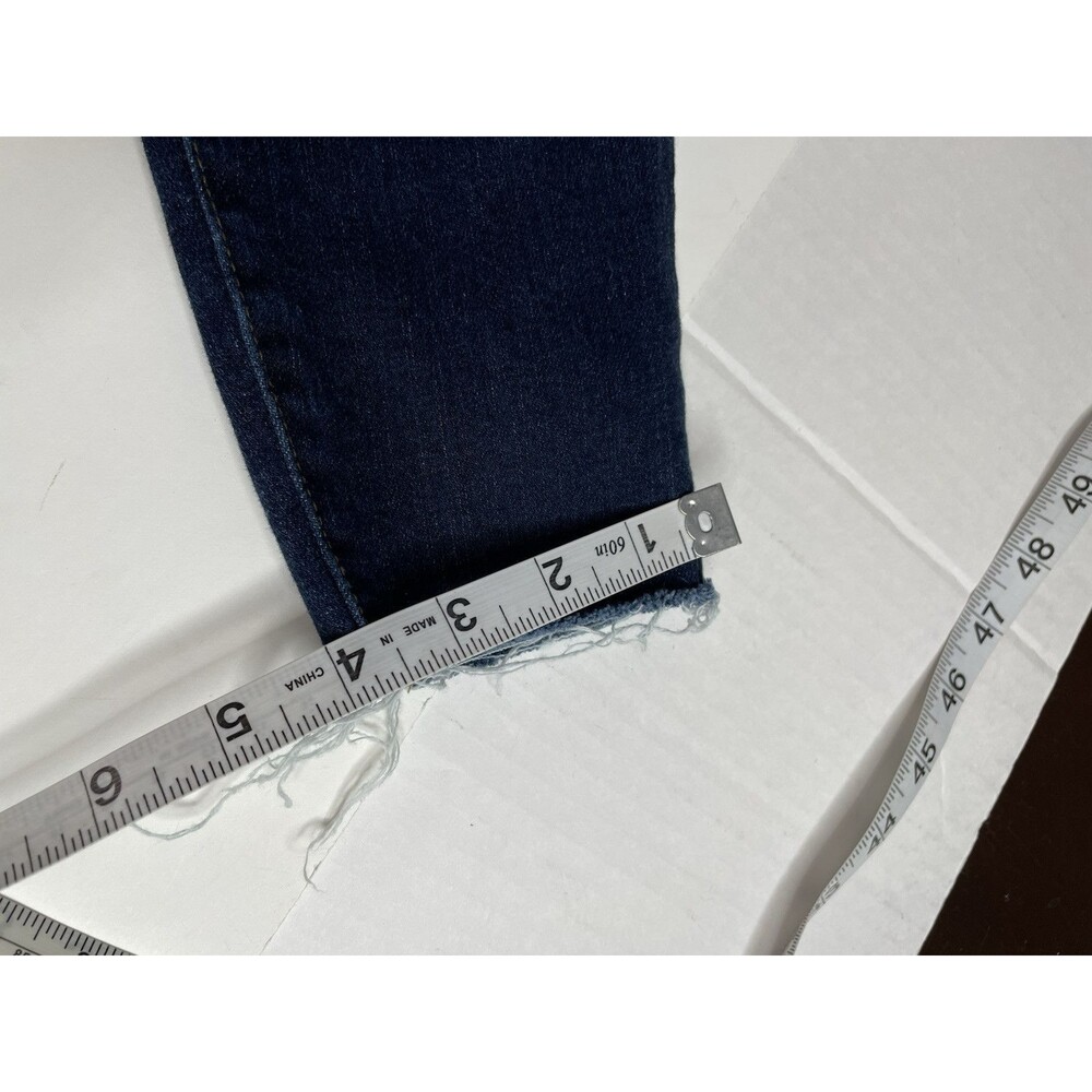 Kut From The Kloth Jeans Carlo Skinny Ankle, Womens Size 2, Dark Blue, Designer - Picture 11 of 11